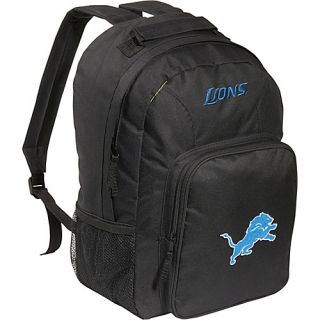 Concept One Detroit Lions Southpaw Backpack Black