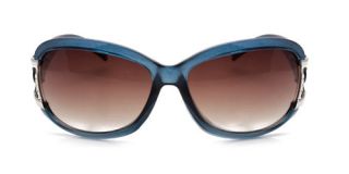 Glamourous Designer DG Sunglasses Ladies Womens Fashion Shades Blue
