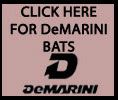 New DeMarini White Steel 28oz Slowpitch Softball Bat