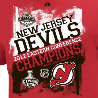 New Jersey Devils 2012 Eastern Conference Champions Locker Room T