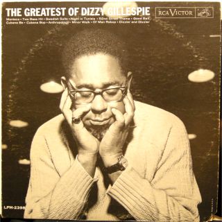 DIZZY GILLESPIE The Greatest of Dizzy Gillespie LP mono 1961 RCA LPM