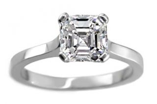  GIA Certified Set in 14k Gold Diamond Engagement Ring G VVS1
