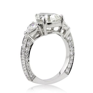 14ct Pear Shape Diamond Engagement Ring Anniversary Ring