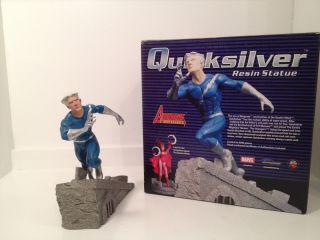 Diamond Select Avengers Quicksilver Statue RARE Bargain 403 of 3000