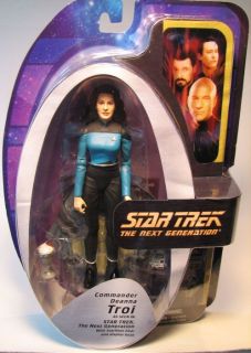 Diamond Select Star Trek TNG Commander Deanna Troi