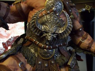 Sideshow Diablo III Overthrown Statue Blizzard Entertainment RARE