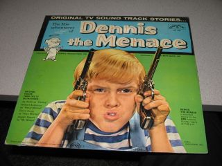 Dennis The Menace TV Show Soundtrack 33 RPM LP SEALED 1960 Jay North