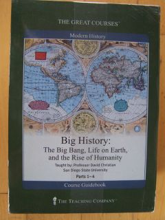 Teaching CompanyBig History The Big Bang, Life on Earth & Rise of