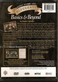 Ultimate Beginner Series Bluegrass Mandolin with Dennis Caplinger DVD