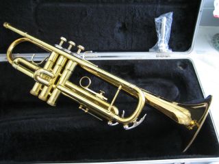 Conn Doc Severinsen Model 1000B Trumpet Smooth Valves Superb Player