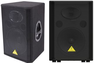 DJ Pro Package 2 Behringer VS1220 Speakers Gemini XGA 2000 Amp Cables