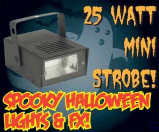 Halloween Party Mini Strobe Light Club DJ Dance Ghost