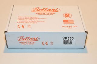 Bellari VP530 Tube Phono Preamp with USB Output $310 Warranty VP 530
