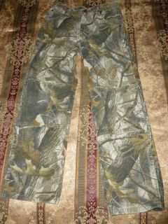 Real Tree Camo Hunting Pants Youth Size 14