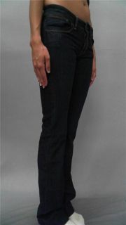 DL1961 Premium Denim Milano Misses 24 Stretch Indigo Boot Cut Jeans