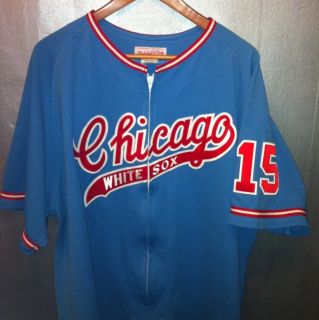 Dick Allen Chicago White Sox Mitchell & Ness Jersey Real Deal 1972