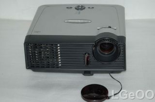 optoma dx605r dlp home theater projector product condition used lamp