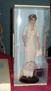 Princess Diana Doll by the Franklin Mint (NIB) Never taken out of the