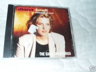 Diana Krall Stepping Out The Early Recordings CD New 068944005024