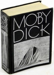 Moby Dick Rockwell Kent Random House 1930 Illustrated First Trade