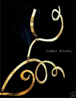 Calder Jewelry Out of Print 1st Ed Brand New SEALED