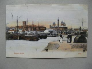 UK GB England PPC Hull Princes Dock 1904
