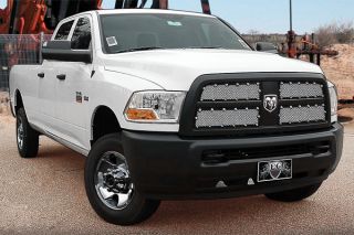 10 12 Dodge RAM Billet Grill E Power Chrome Plated Truck Grille by E G