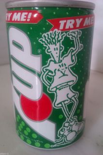 Up Fido Dido 150ml RARE Version Used Can 1992 Green Top UK England