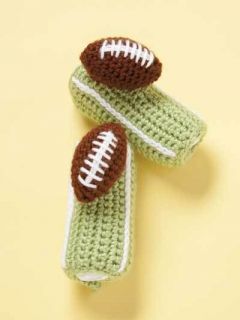 Baby Shower Cakes Crochet Patterns Book How to Make Diaper Football