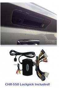  Dodge RAM Rear View Back Up Camera CHR550 Lockpick Complete Kit