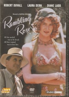 Rambling Rose Laura Dern Robert Duvall DVD New SEALED