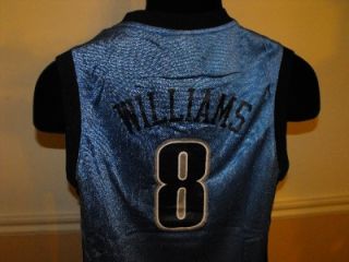 Deron Williams Jazz Nets Youth Large L 14 16 Jersey VB