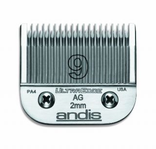 Andis Carbon Infused Steel UltraEdge Dog Clipper Blade Size 9 5 64