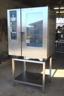 2005 Henny Penny LCS 10 Electric Combination Convection Steamer Combi