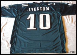 DeSean Jackson Philadelphia Eagles Sewn Premier Reebok Jersey Size XL