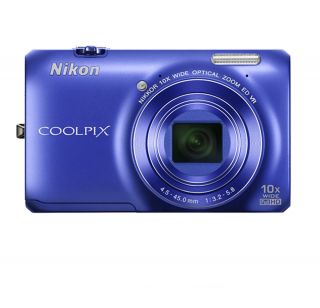 NIKON Coolpix S6300 Digital Camera BLUE + NIKON USA WARRANTY