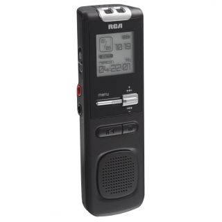 RCA VR5320 400 Hours 1GB Built in USB Digital Voice Recorder VR5320R 1