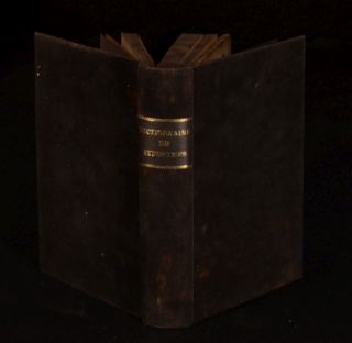 1788 Dictionnaire de Synonymes Francois Nouvelle Edition