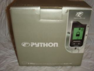  Electronics Python 991 Security and Remote Start Alarm System DISPLAY