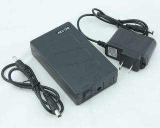 Popular DC 12V Rechargeable Li Po Battery for Digital Camera 6800mAh