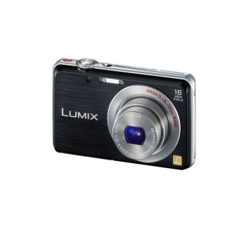 Panasonic Lumix DMC FS45 16 1 MP Digital Camera Black