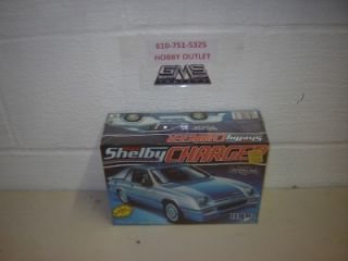 MPC Model Kit # 1 0876 DODGE SHELBY CHARGER 1/25 FS GMS CUSTOMS HOBBY
