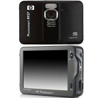 New SEALED HP Photosmart R937 Digital Camera Touch Screen Black