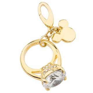  your charm bracelet with this Create Your Own Mickey Mouse Ring Charm