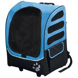 Pet Gear I GO2 Traveler Plus Dog Backpack Carrier Bag