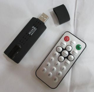 Mini Remote USB Digital HDTV DVB T Digital TV Stick Tuner Receiver