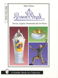 Rosenthal by Dieter Struss 1997 Hardcover 0764303848