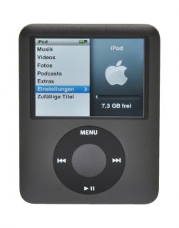 Apple iPod Nano 8 GB Digital Player 3rd Generation Black