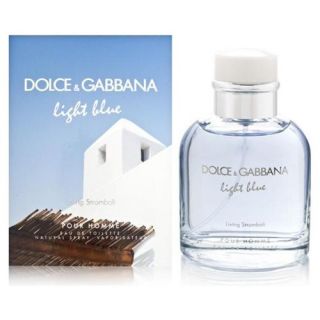 Light Blue Living Stromboli * Dolce & Gabbana 4.2 oz EDT Men Cologne