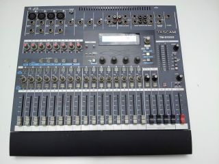  Tascam TMD 1000 16 Channel Digital Mixer